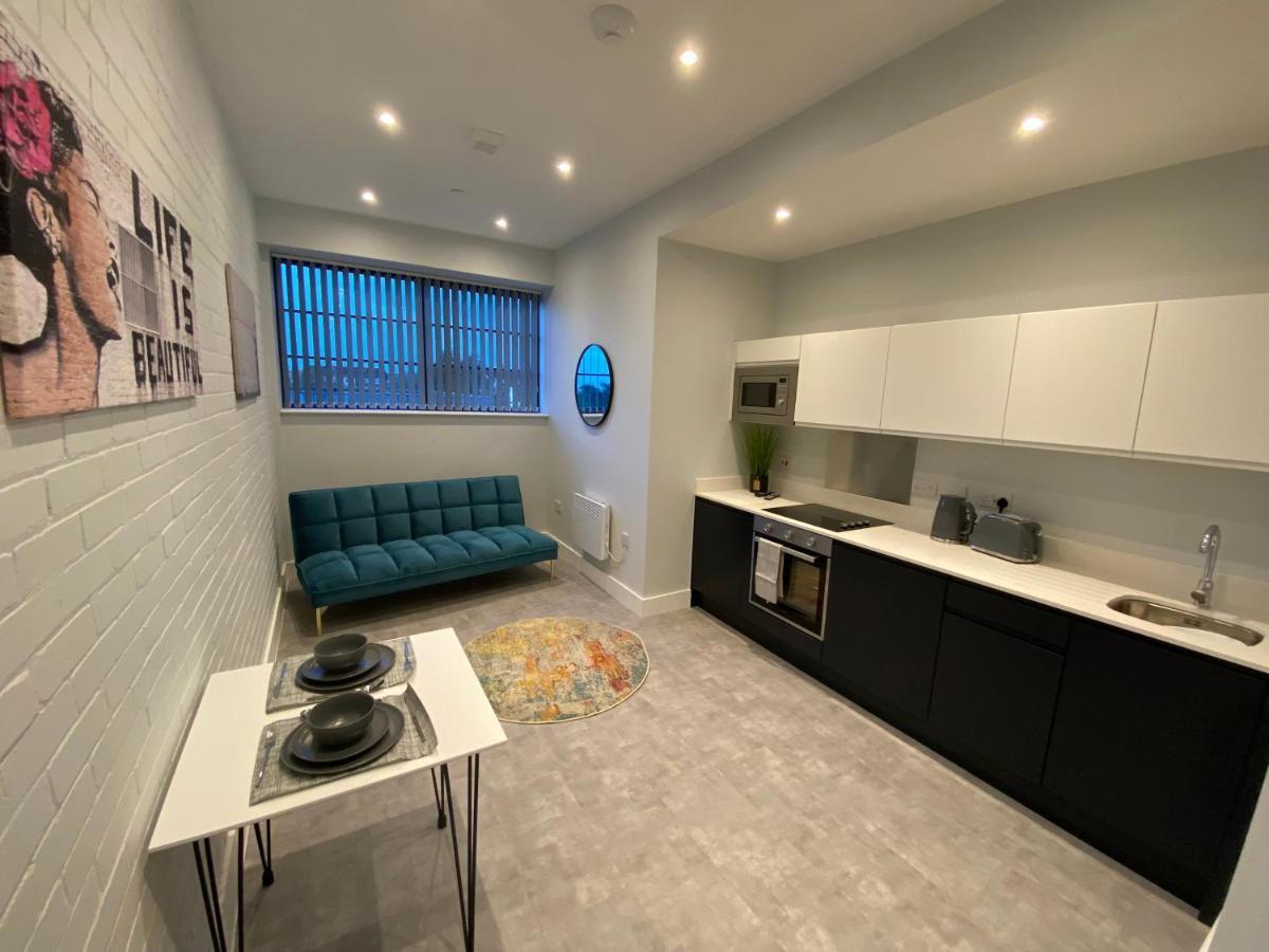 Kempston Suites Liverpool Apartment 1 Exterior photo